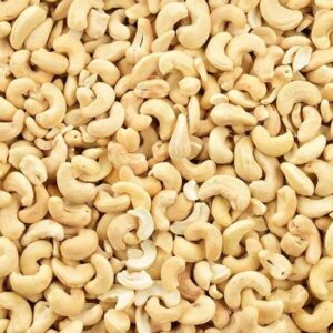 Oven cashews